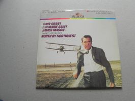 Doppel Laserdisc Alfred Hitchcock Film North by Northwest