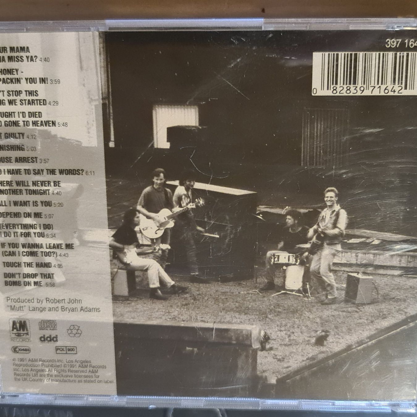 CD: Bryan Adams – Usato da Dintikon venduto da Vexi 1