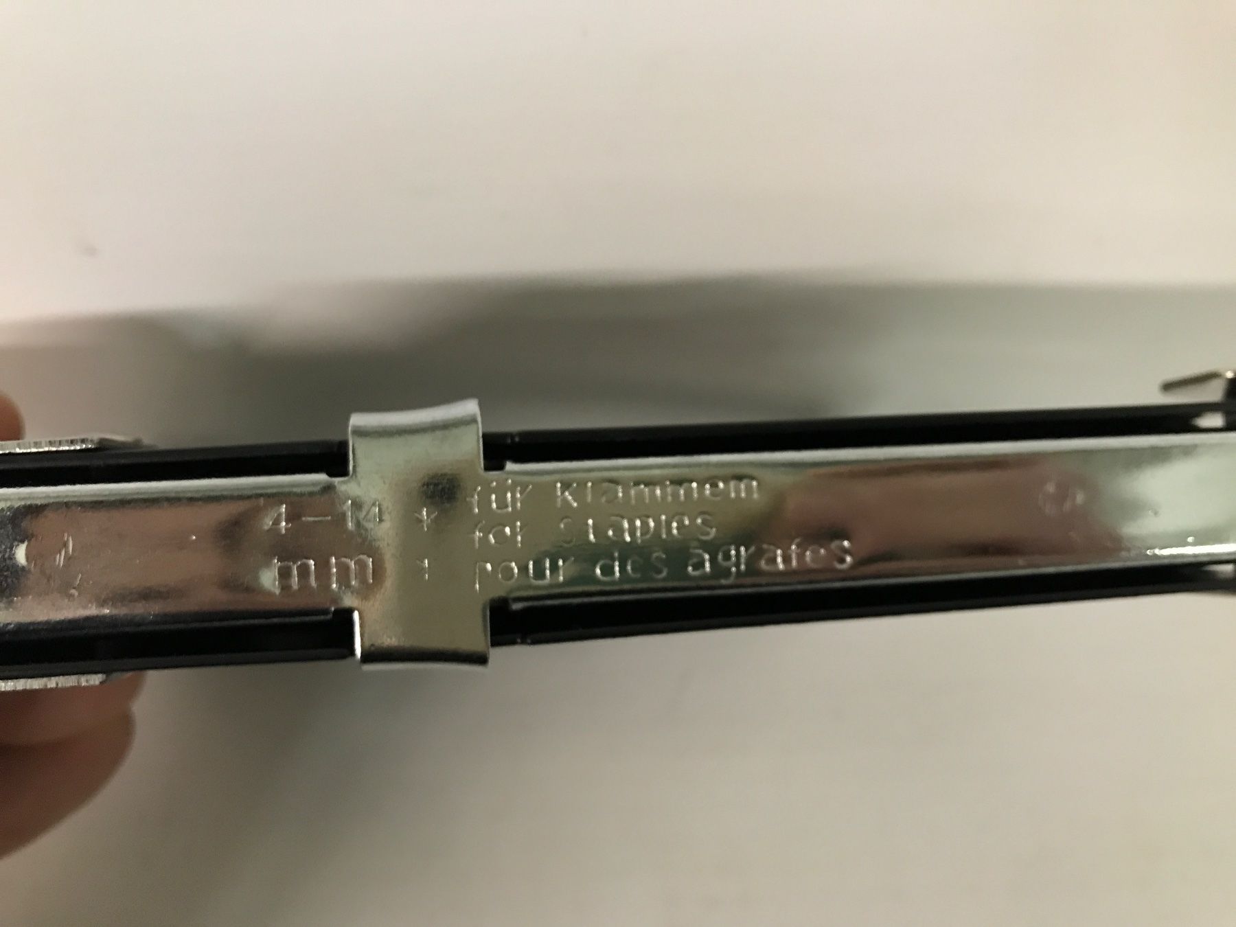 Tutti gli attrezzi: Handtacker 4-14mm / MM – Nuovo (secondo la descrizione) da Heerbrugg venduto da ProBau-Liq 1