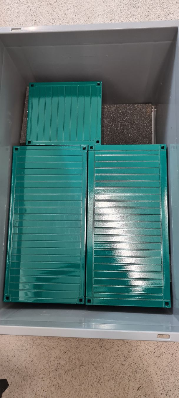 RC Kits de montage: Rc Modellcontainer – D'occasion à Büron par Heu2 3