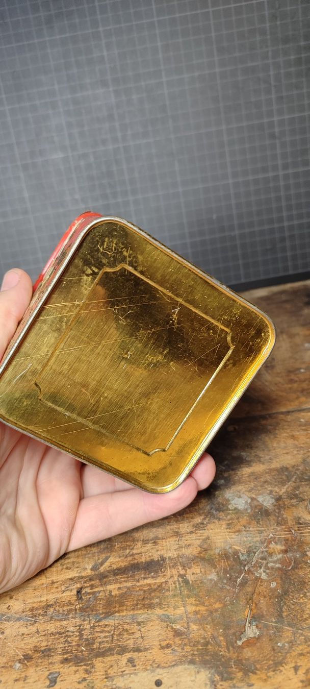 Dosen: Wunderschöne alte Blechdose mit schöner verzierung – Gebraucht aus Gelterkinden von MYSTOREFORYOU4460 5