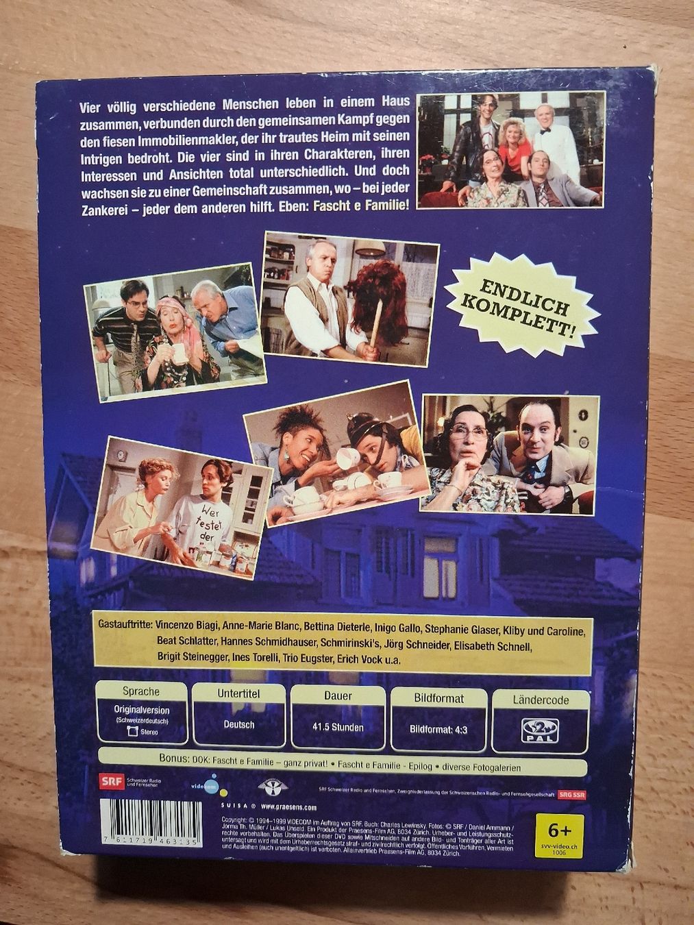 Alle DVDs: Fascht e Familie, dvd – Gebraucht aus Untervaz von rah_98pd 1