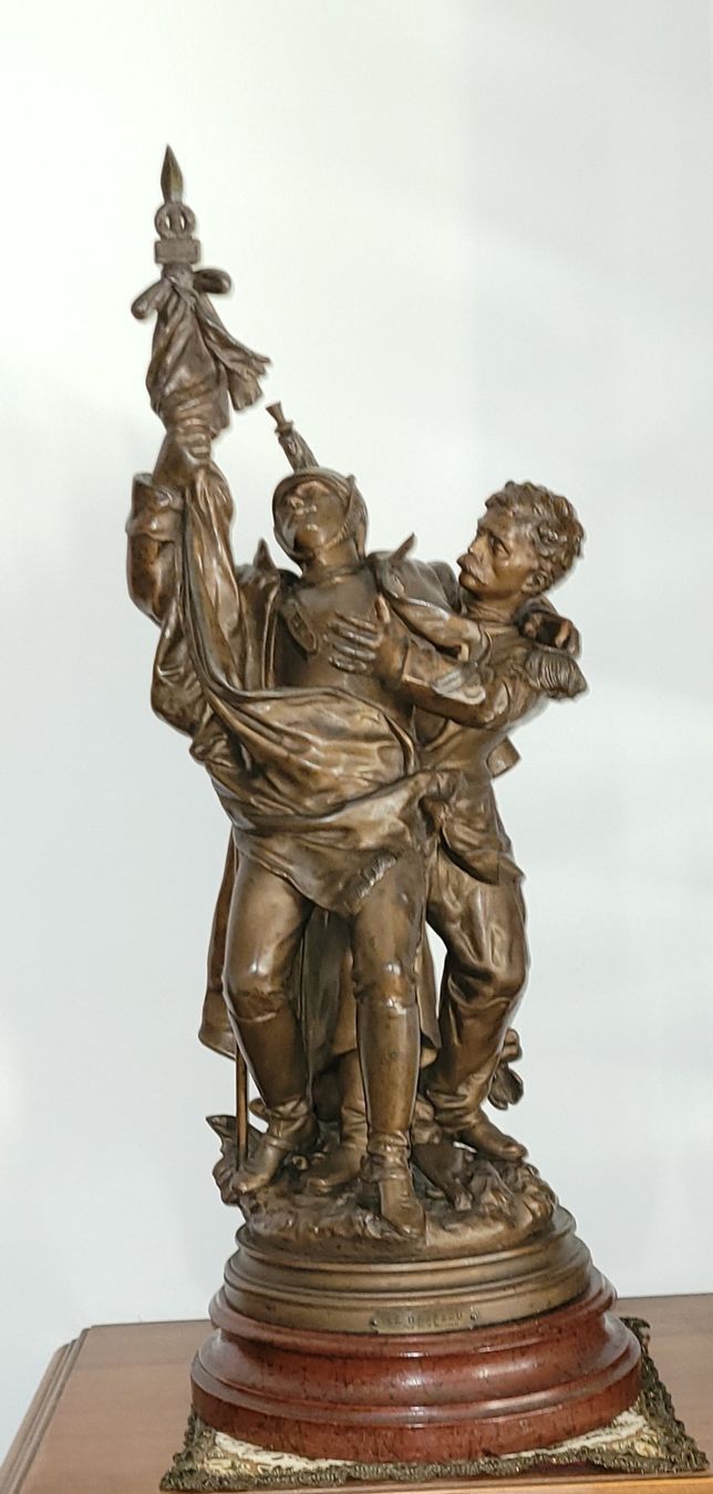 Sculture & Statue: Le Drapeau Dragoni Napoleonici – Usato da Lugano venduto da Collezionismo59
