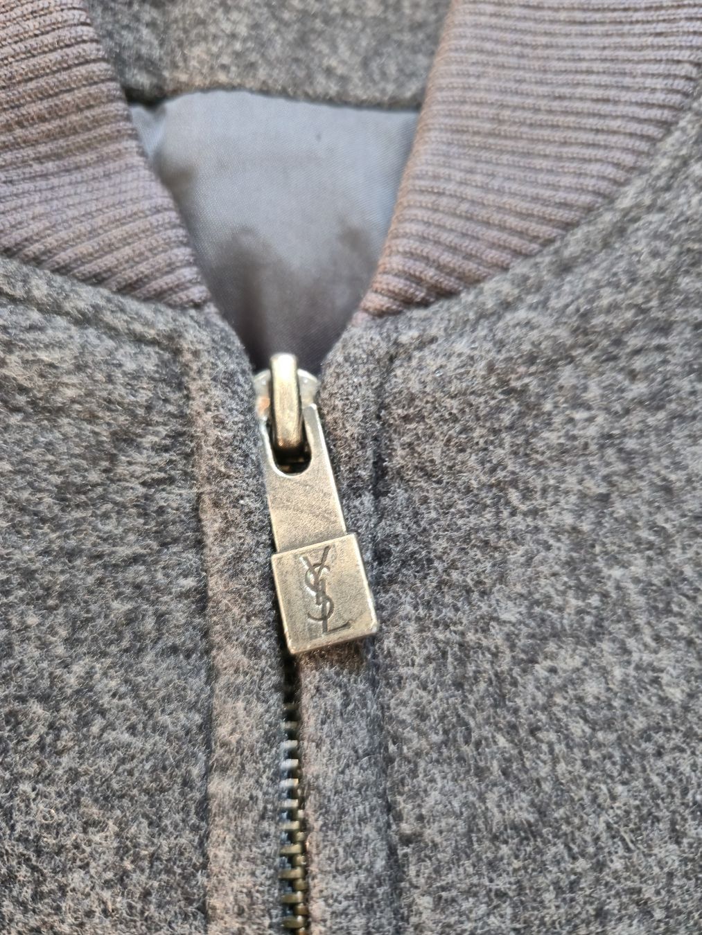 Saint Laurent Jacken: Yves saint laurent jacket vintage – Gebraucht aus Zürich von John.Gman 3