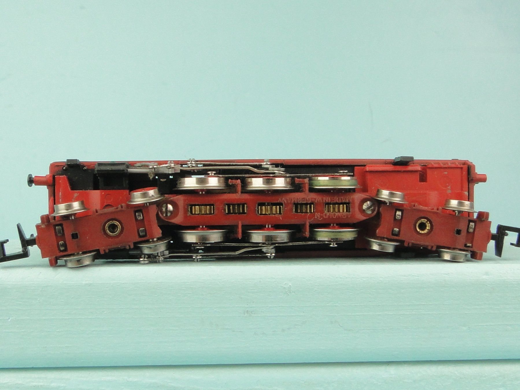 Arnold Modellini di ferrovie: Arnold Spur N 2274 BR 78 – Usato da Bülach venduto da Albitrain 8