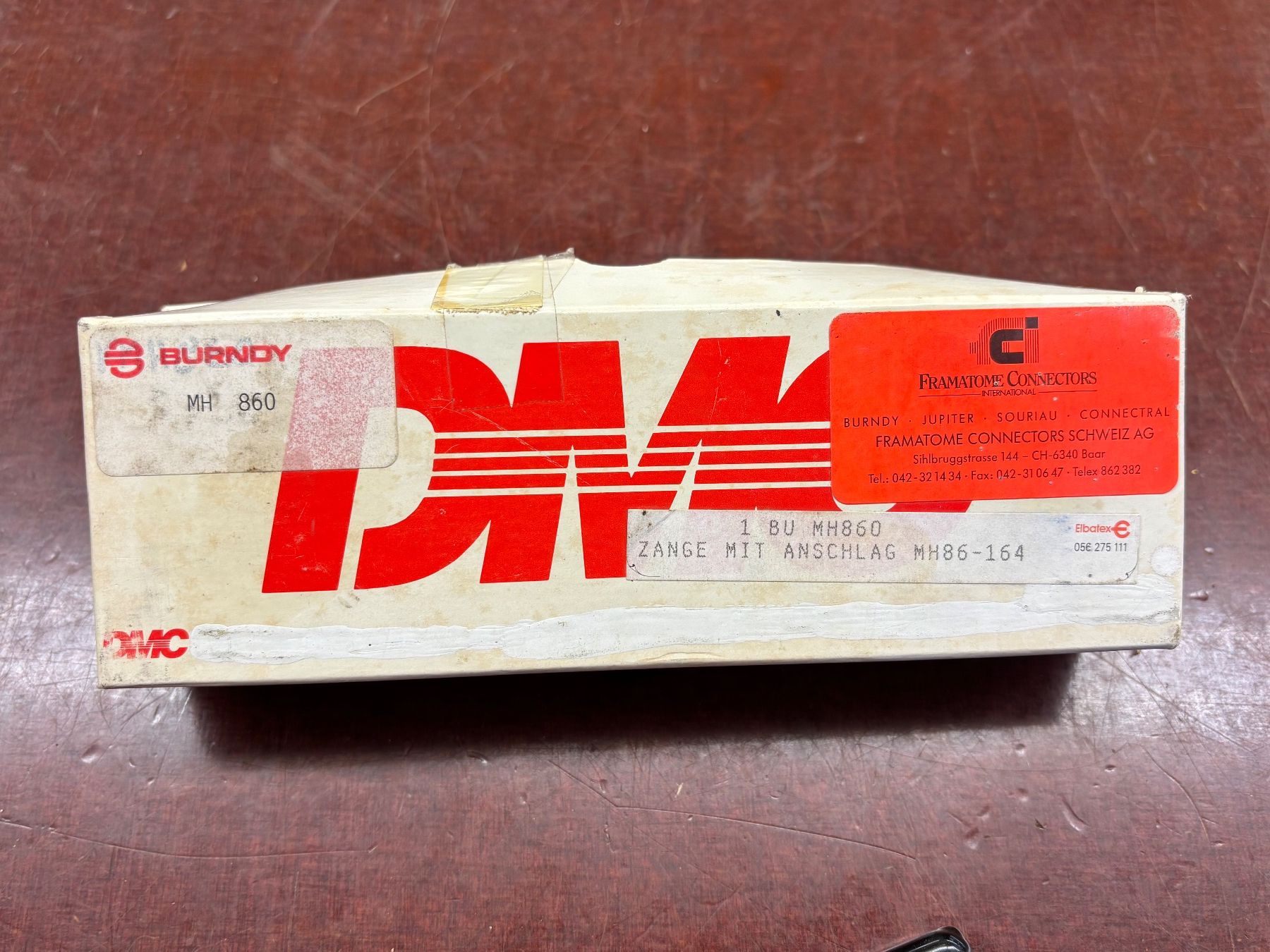 DMC Tutti gli attrezzi: DMC MH860 Crimpzange mit Anleitung – Usato da Winterthur venduto da ReUse_Baumarkt 7