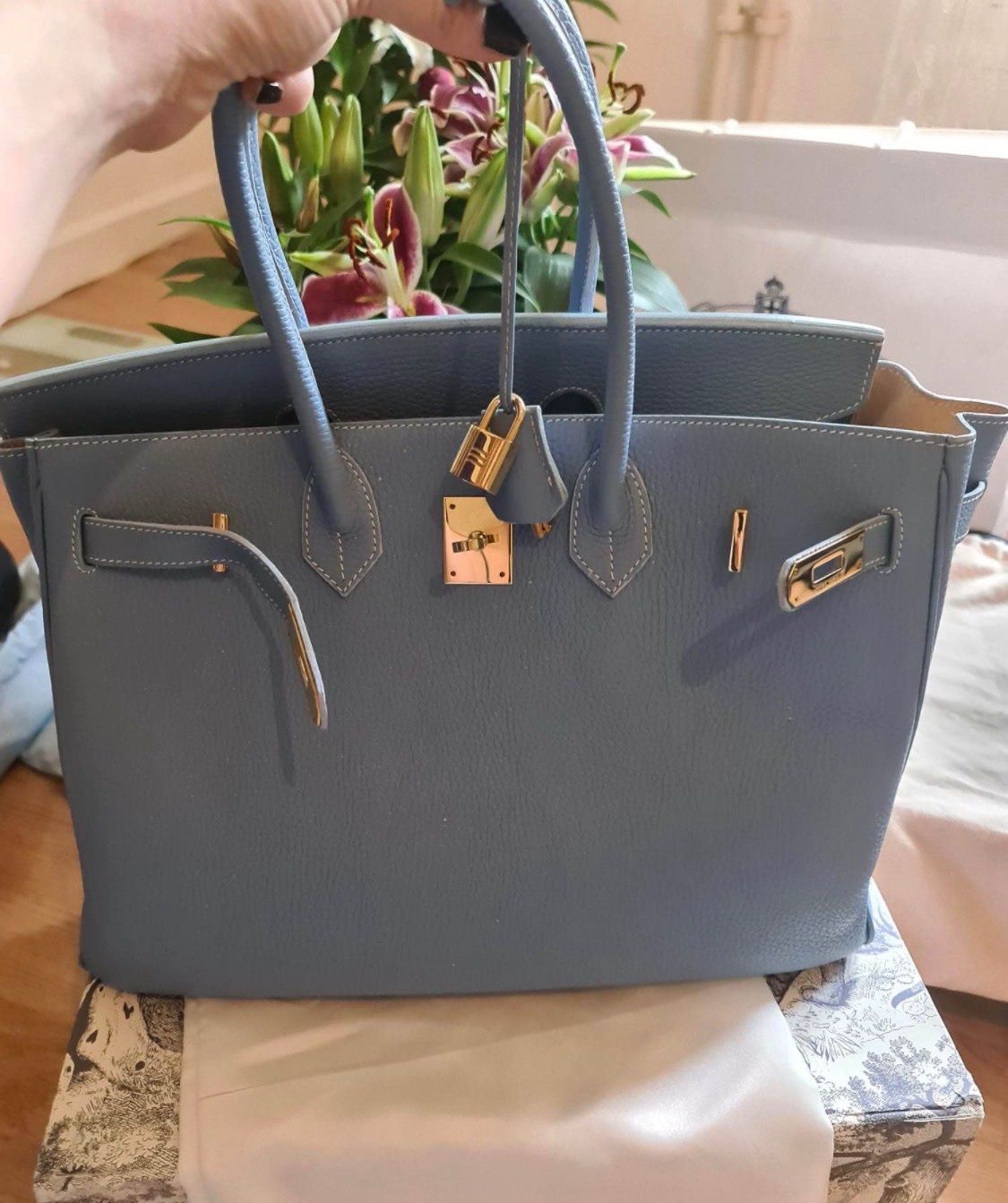 Sacs femmes: Handtasche Leder 35 cm – Neuf (Voir description) à Zürich par Sol65 1