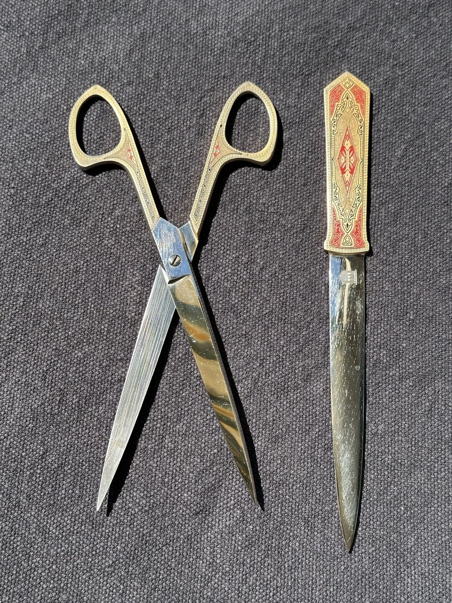 Solingen Tous les outils: Solingen Scissors & Letter opener – D'occasion à Zürich par RatsTreasure 1