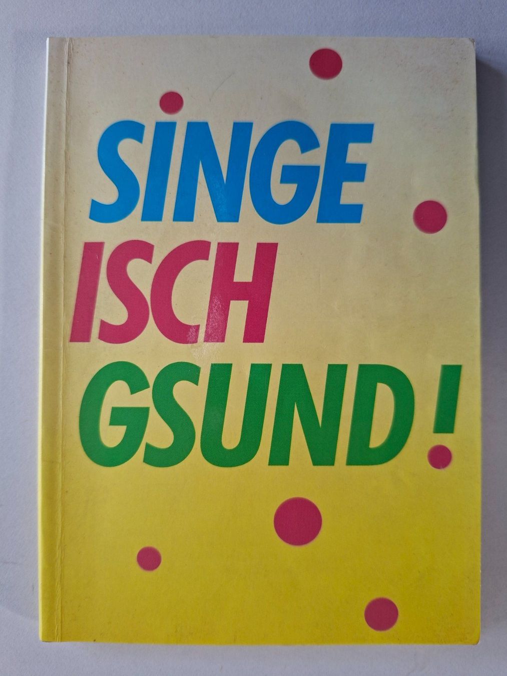Bücher: Diverse Singbücher – Gebraucht aus Goldach von armando_r 1