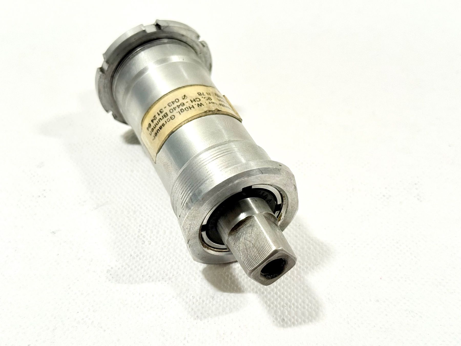 Pezzi di ricambio: HÜGI Bottom Bracket Innenlager 112mm RAR – Usato da Luzern venduto da bikeandbeltcom 1