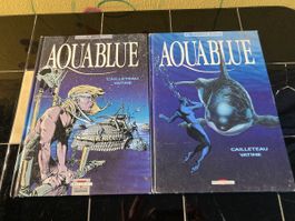 Aquablue 2 Livres Français " Delcourt "
