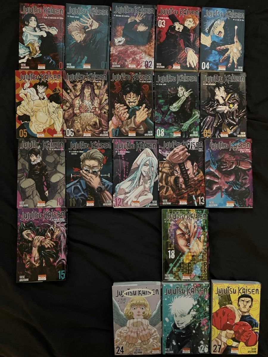 Fumetti: mangas Jujutsu Kaisen – Nuovo (secondo la descrizione) da Lausanne venduto da sof_x8yx