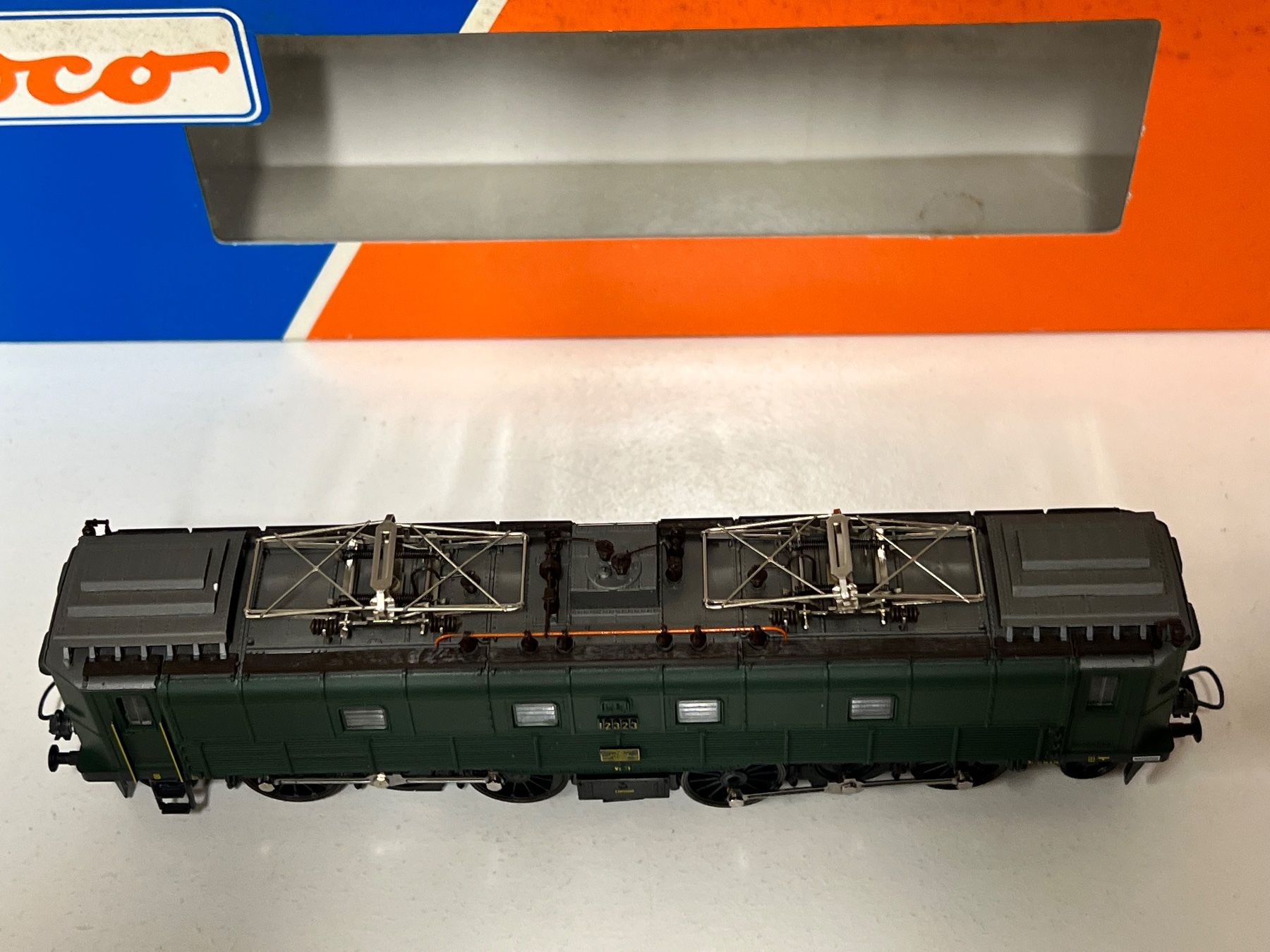 Roco Modellini di ferrovie: Roco 43926 Be 4/6 SBB H0 AC – Usato da Geroldswil venduto da TopTrain54 5