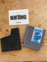 Retro Game Nintendo Spiel (NES)"Silent Service" 1985