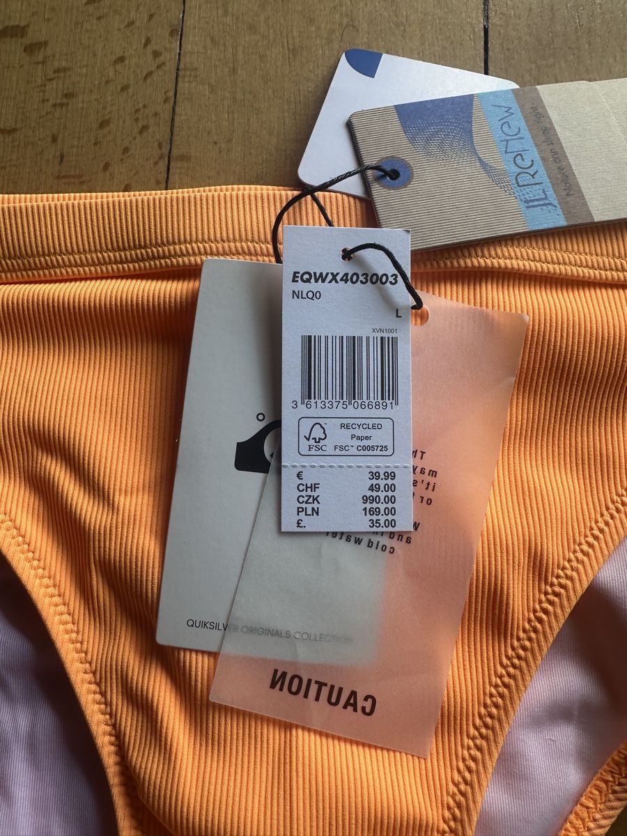 Quiksilver Costumi da bagno & Bikini: Neues Bikini Unterteil Quiksilver – Nuovo e nell'imballaggio originale da Fribourg venduto da samsam04 1