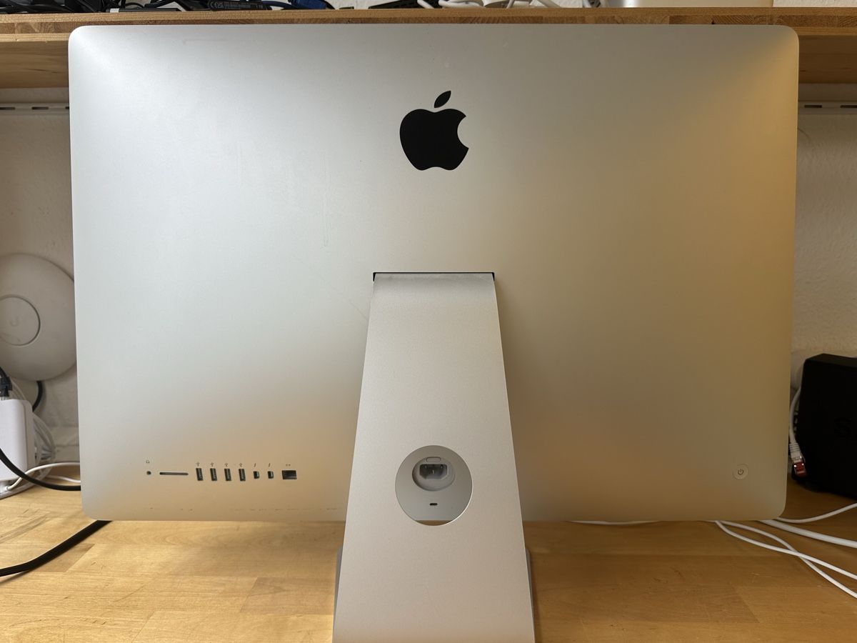 Apple PC: iMac 27“ Late 2013 – Usato da Luzern venduto da FrankGroebel 2