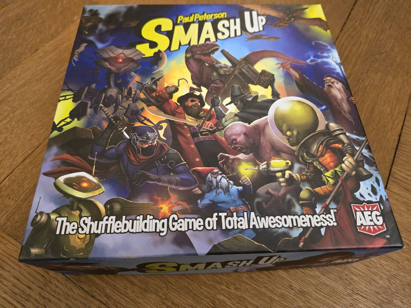 Giochi: Smash up & 2 expansions – Usato da Bern venduto da Callosomia