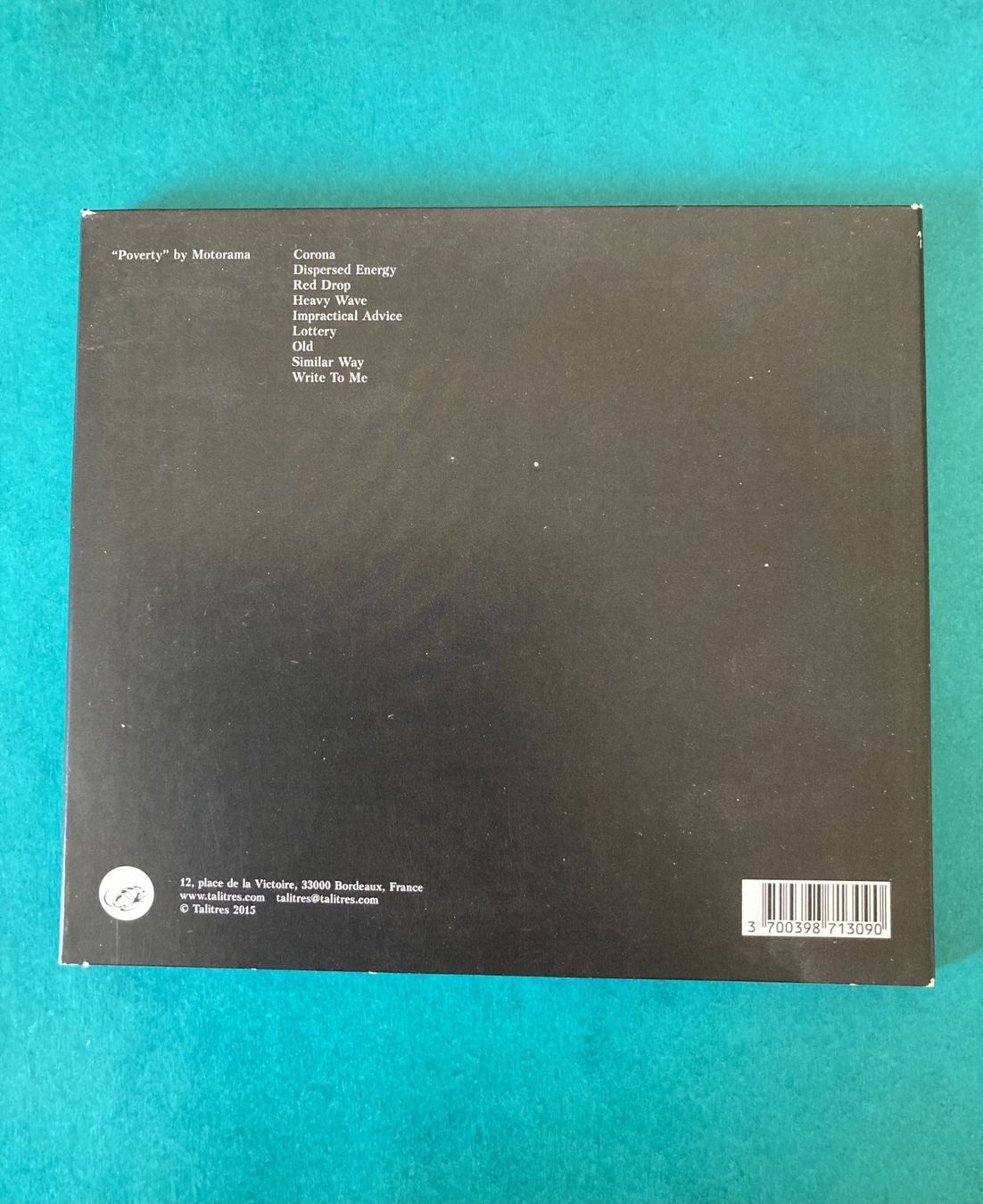 CDs: Motorama - Poverty – Gebraucht aus Neuchâtel von Rougesky 1