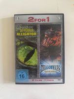 DER HORROR ALLIGATOR/ DRAGON  WARS. (DVD) MONSTER-KULT