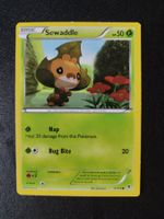 Sewaddle 5/119 Pokémon XY Phantom Forces 2014 (EN) ab 1.-