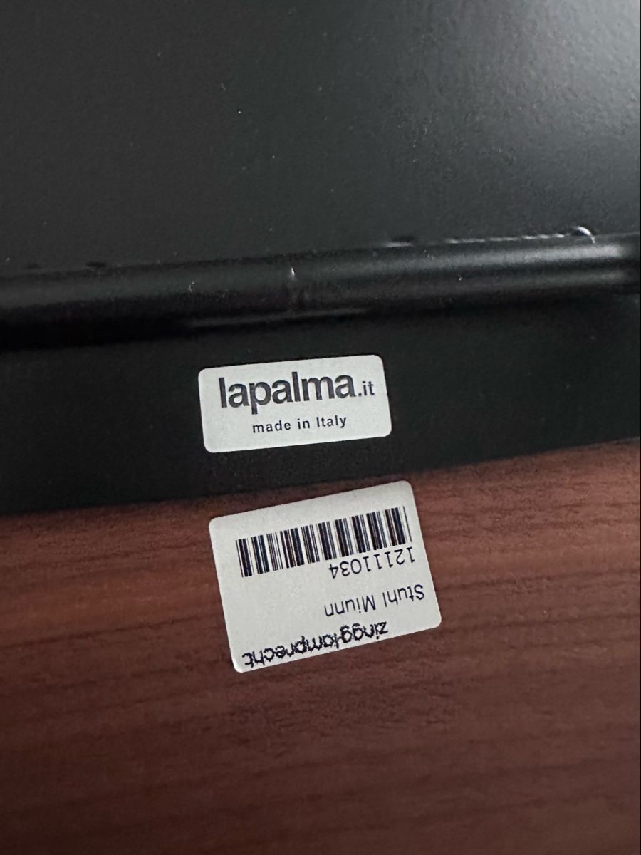 Lapalma Stühle: Original Lapalma Stuhl Modell Miunn – Gebraucht aus Stäfa von Nico9722 4