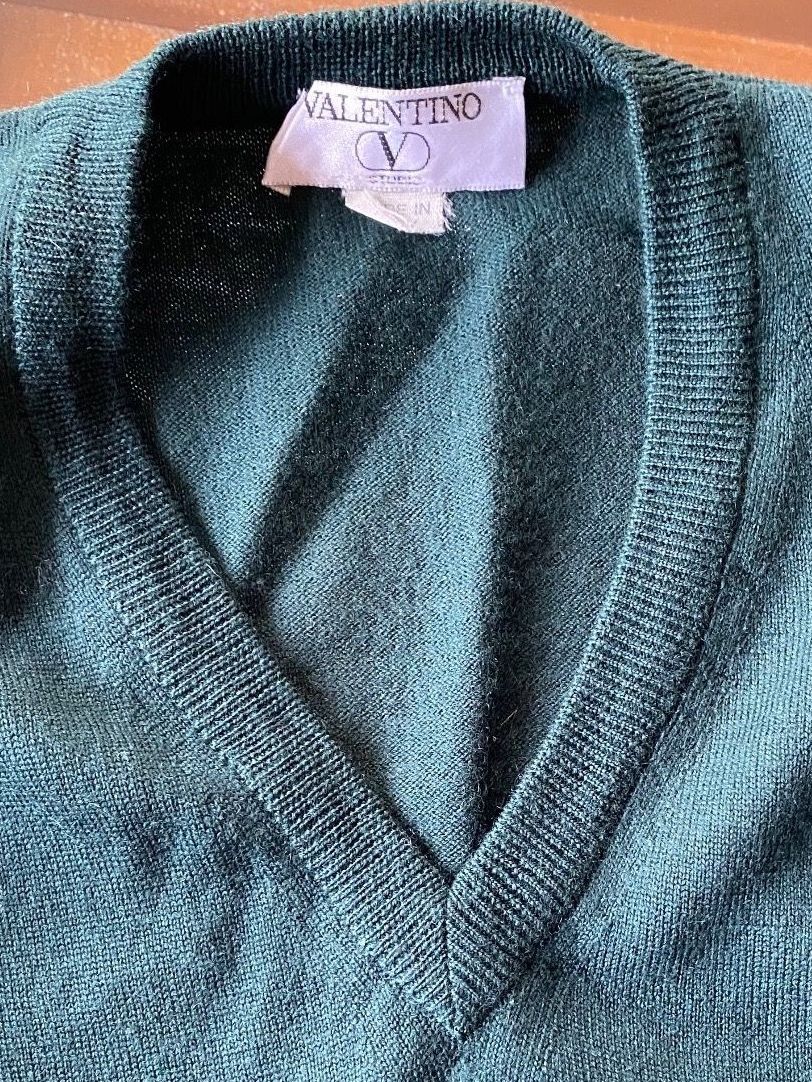 Maglioni & Felpe: VALENTINO GARAVANI - Merino Extra Fine Herrenpullover – Usato da Besazio venduto da lionheart63 1