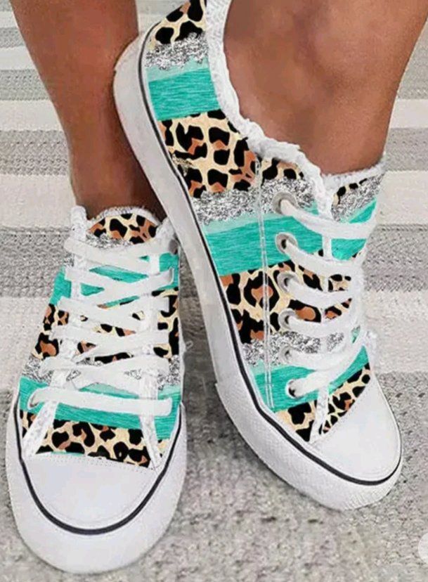 Scarpe da donna: Damen Turnschuhe Leopard, Gr. 38 – Nuovo (secondo la descrizione) da STEFFISBURG venduto da Sumerstorm