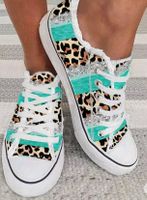 Damen Turnschuhe Leopard, Gr. 38