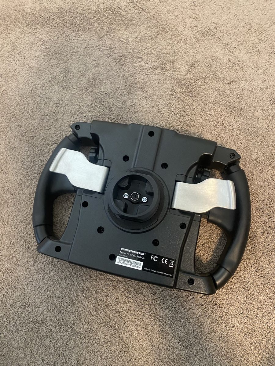 Thrustmaster Manettes: Thrustmaster Add-on F1 – D'occasion à Schöfflisdorf par Ironcobra1 3