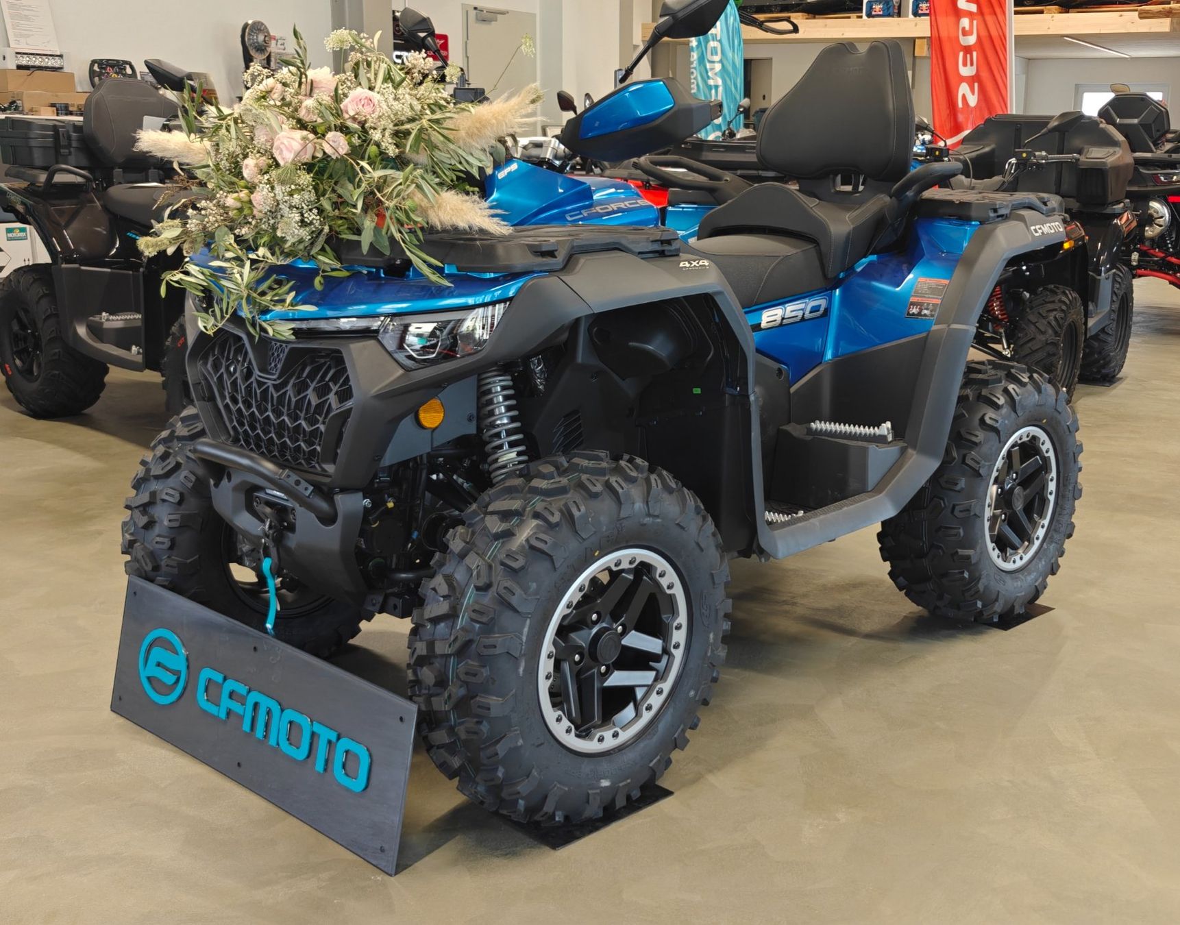 Cf Moto ATV / Quad: CF Moto CForce 850 4×4 – Nuovo (secondo la descrizione) da Trimmis venduto da 0004