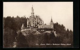 Luzern, Hotel und Restaurant Chateau G