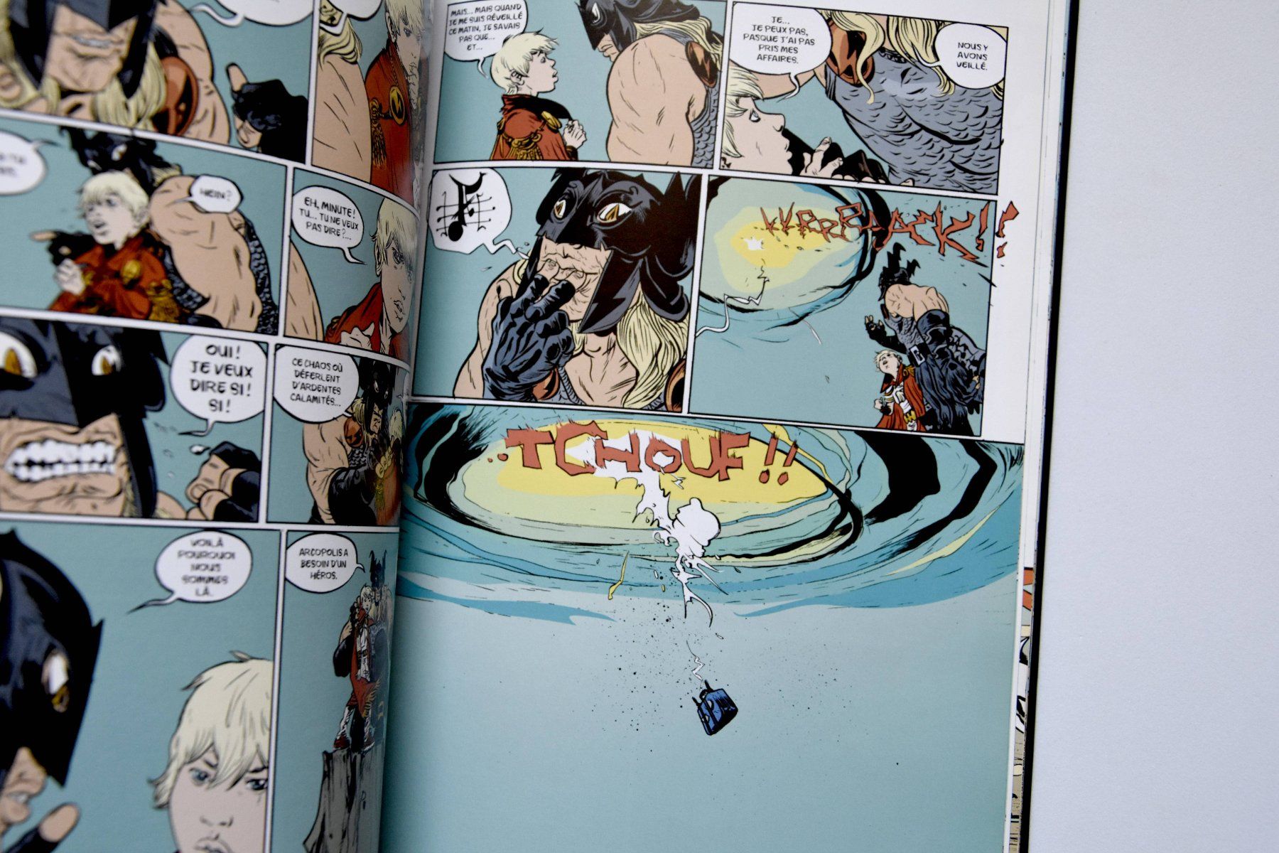 Fumetti: Paul Pope - Battling Boy – Nuovo (secondo la descrizione) da Belmont-sur-Yverdon venduto da bichet02 3