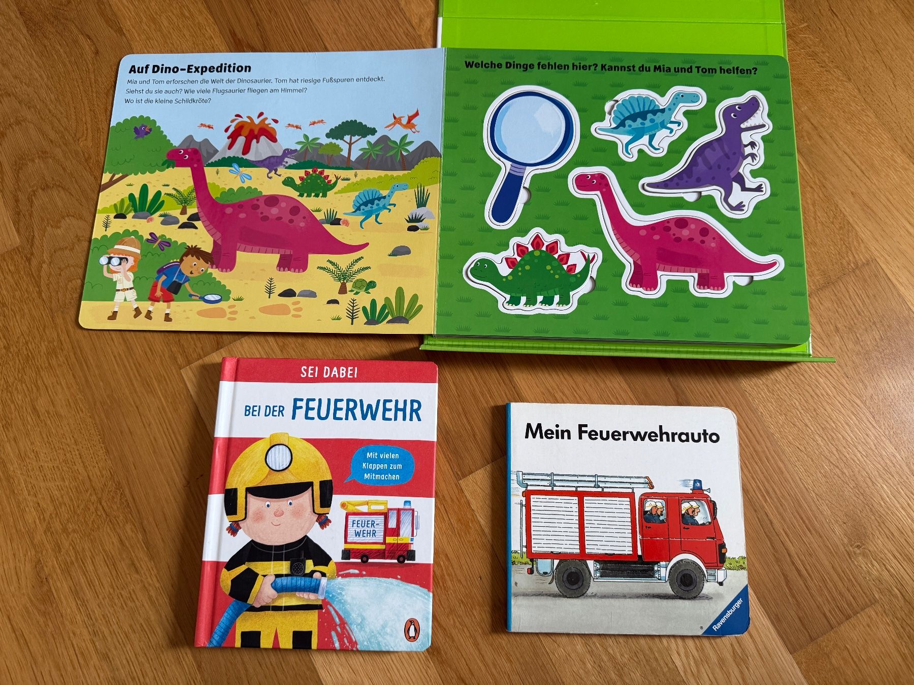 Libri: KinderBücher (x4) – Usato da Baden venduto da polveres