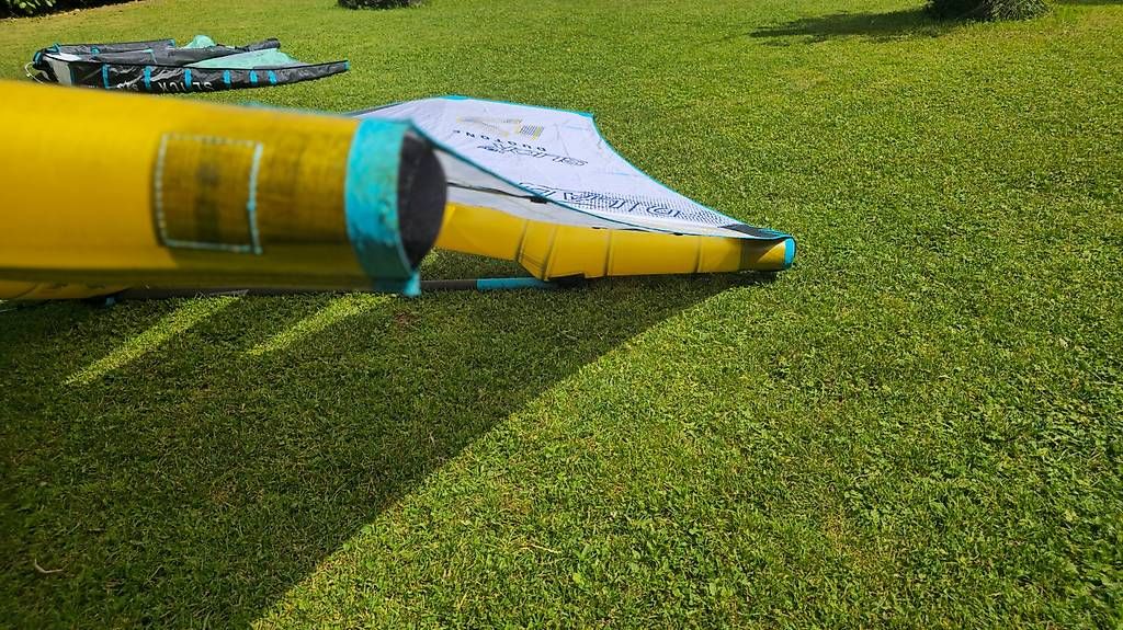 Duotone Surfen: Duotone Slick Dlab 4.5m2 – Gebraucht aus Alpnachstad von MartialE 1