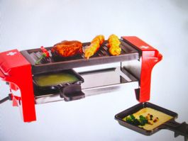 Grill-Raclette-Gerät
