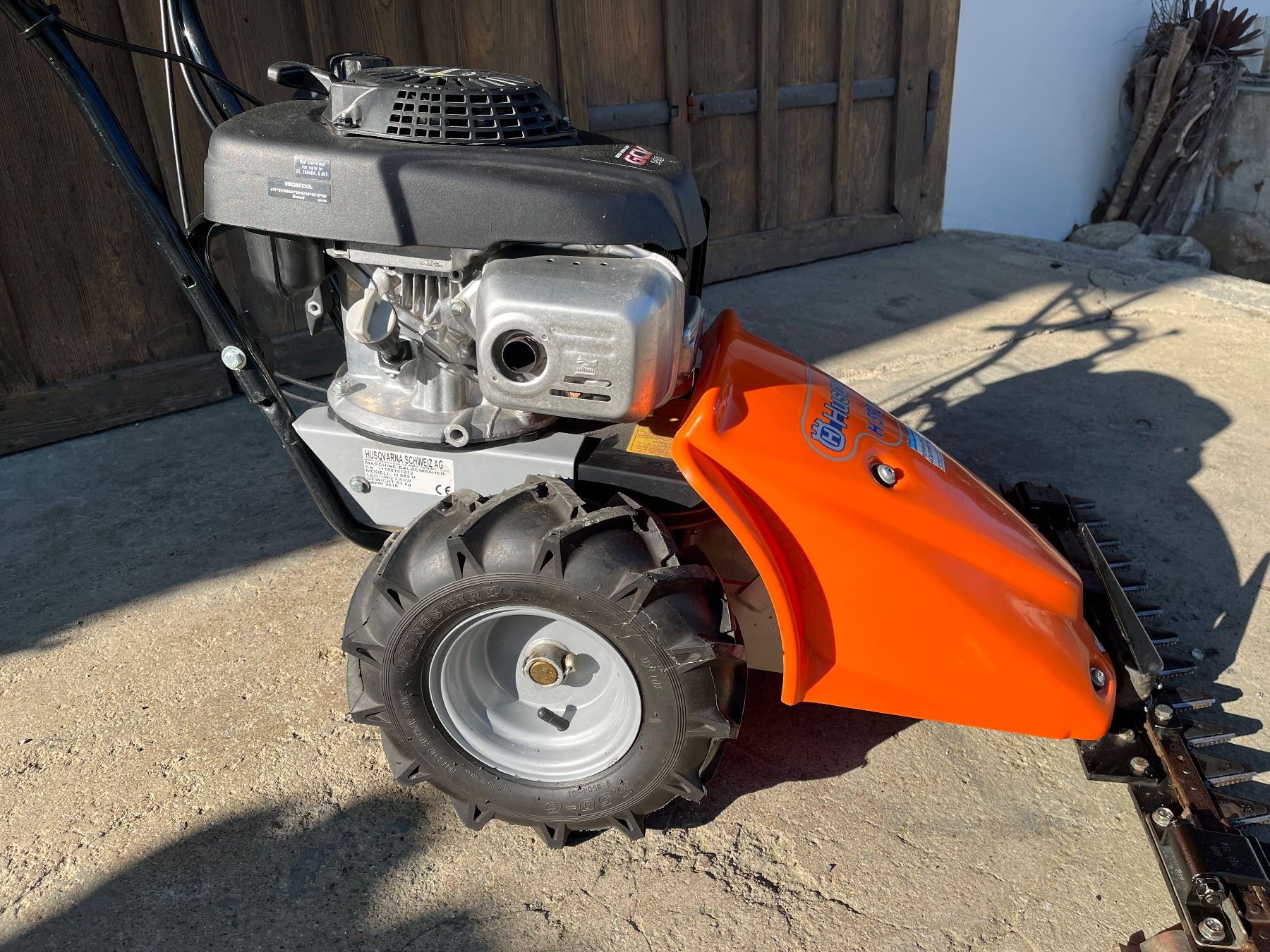Husqvarna Rasenmäher: Balkenmäher Husqvarna H 592 H – Gebraucht aus Stettfurt von Thromedar 5