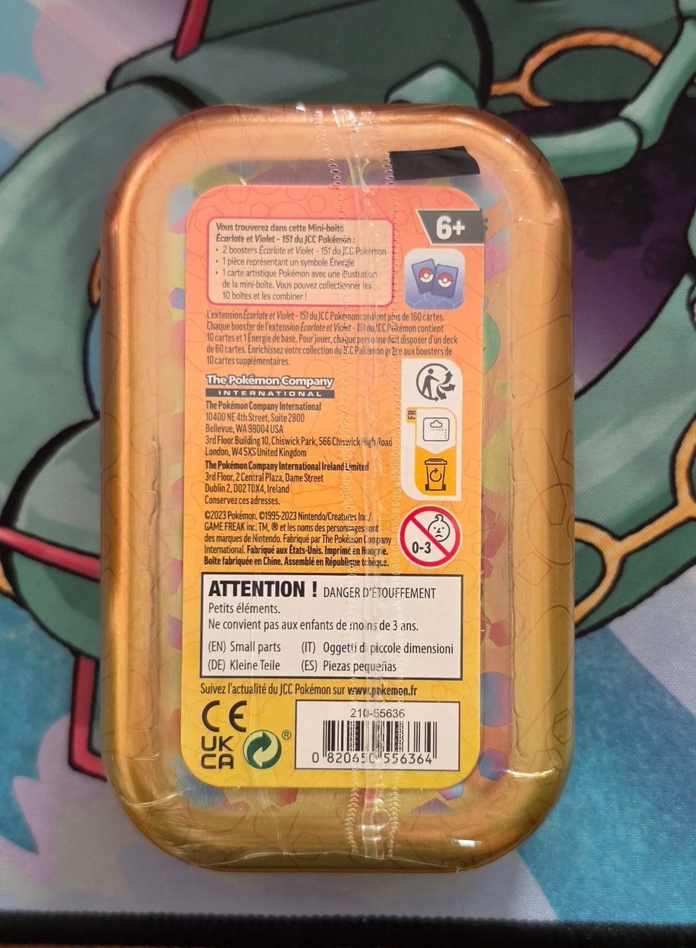 Pokémon Sammelbilder & Trading cards: Mini Tin Pokémon 151 illstration Éctoplasma - FR – Neu und originalverpackt aus Chailly-Montreux von TCG_Games_Swiss 1