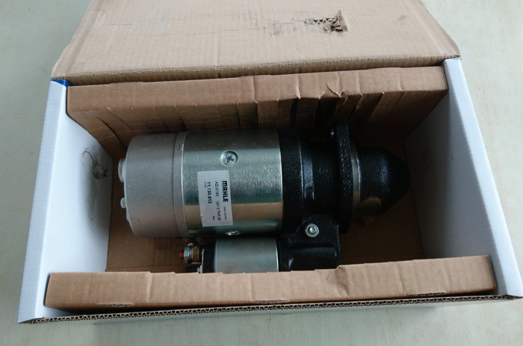Trattori: Anlasser / Starter Mahle – Nuovo e nell'imballaggio originale da Gampelen venduto da Schmidi887 2