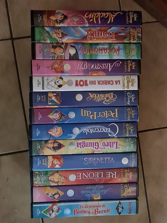 Tutti i VHS: Vhs Disney – Usato da Someo venduto da zer_g7y5