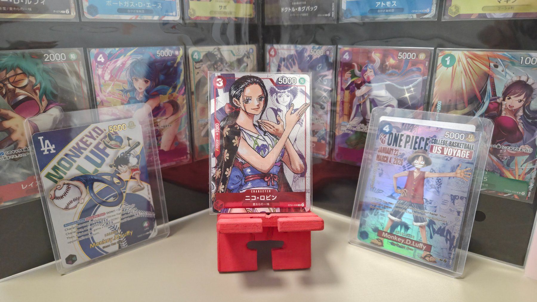 Bandai Carte collezionabili: One Piece card Nico Robin ST01-008 – Nuovo (secondo la descrizione) da Préverenges venduto da kudi09