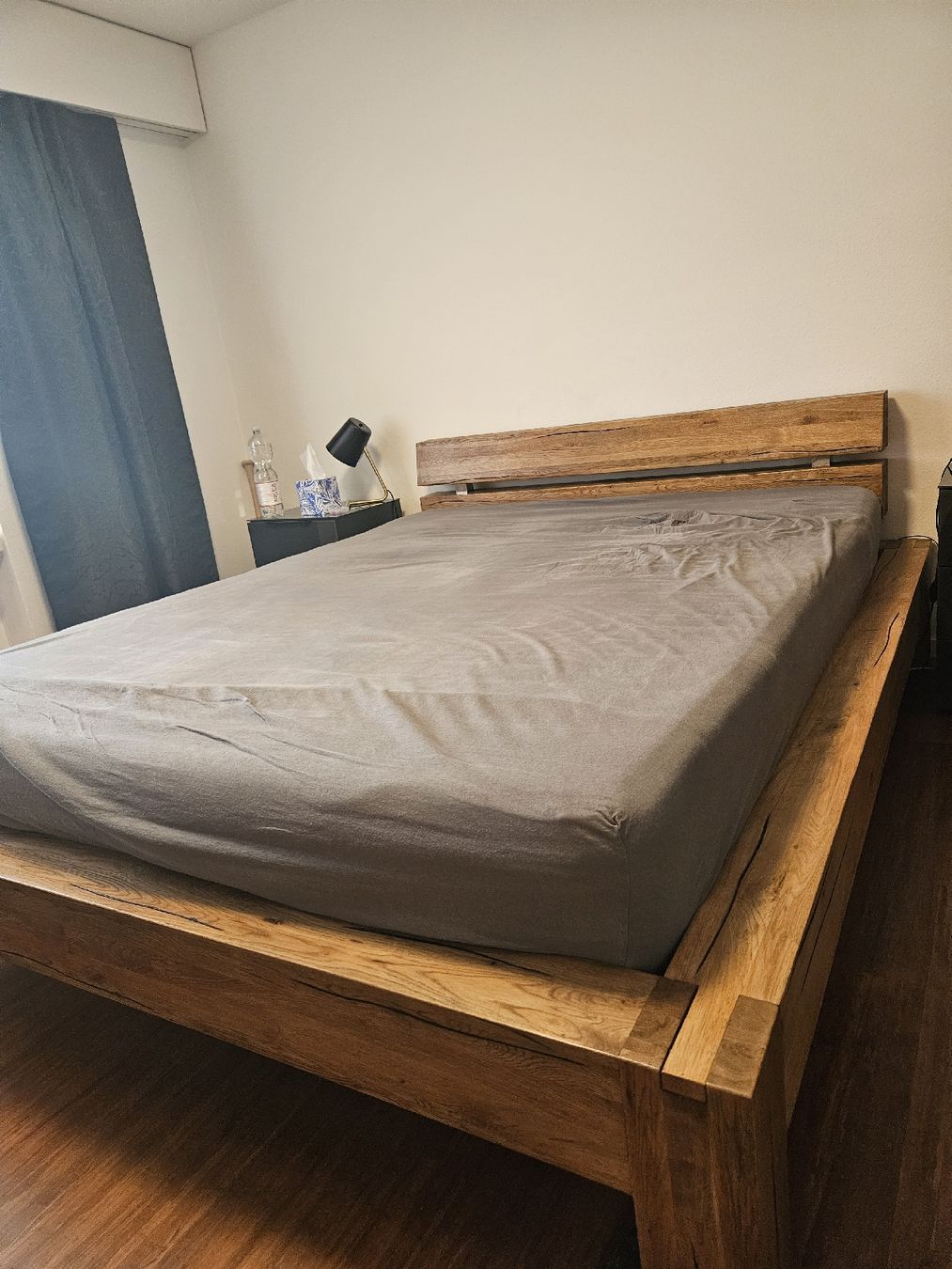 Betten: Massivholz Bett – Gebraucht aus Rickenbach von gro_gq9f 4