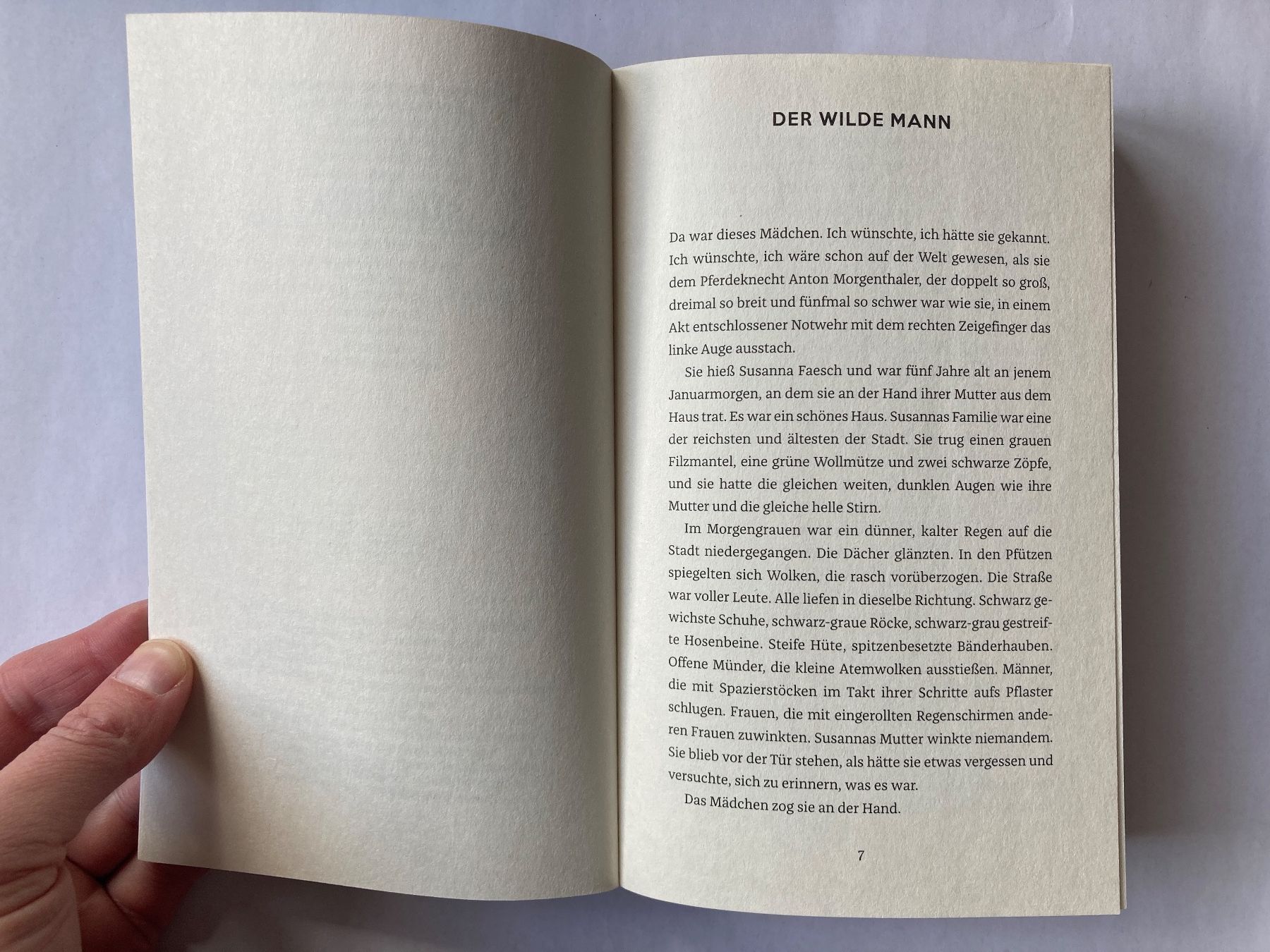Libri: Alex Capus: Susanna - Roman – Usato da Bubendorf venduto da Alpenheidi 4