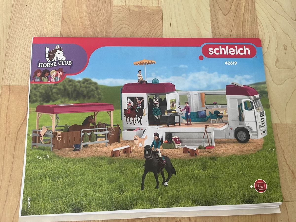 Schleich Spielzeuge: Schleich Pferdetransporter – Neu (gemäss Beschreibung) aus Zürich von msxmsx