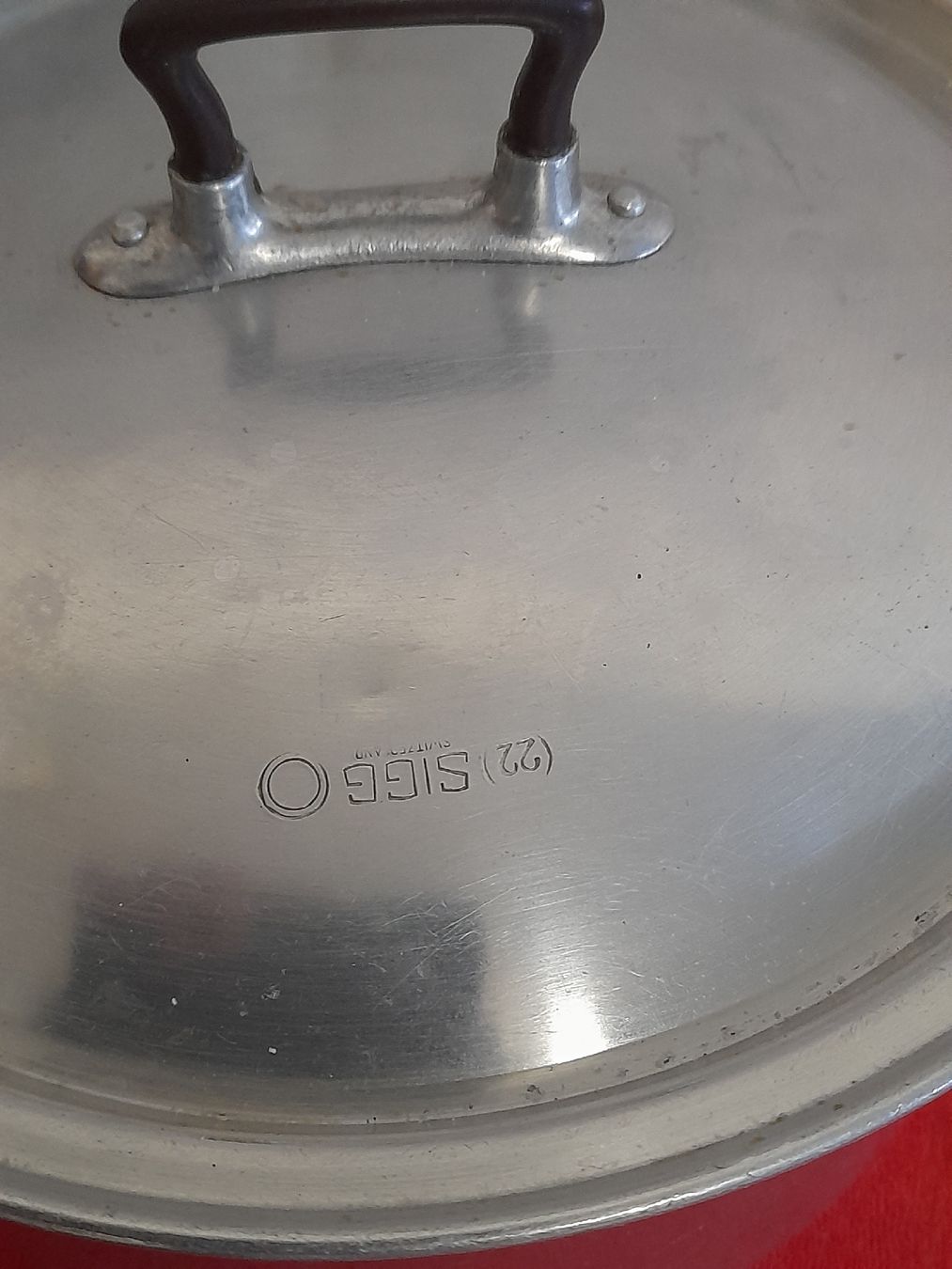 Sigg Töpfe: SIGG Kochtopf Aluminium mit Deckel, Durchmesser 22cm – Gebraucht aus Winterthur von Ufff512 1