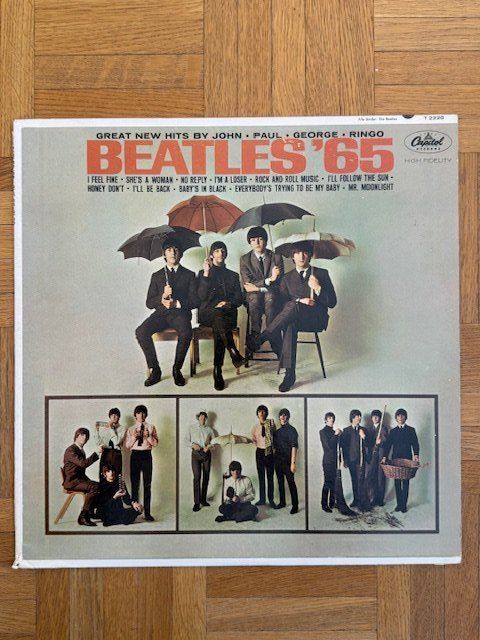 Dischi in vinile: Beatles Beatles 65 (LP Mono) – Usato da Territet venduto da Yvanz