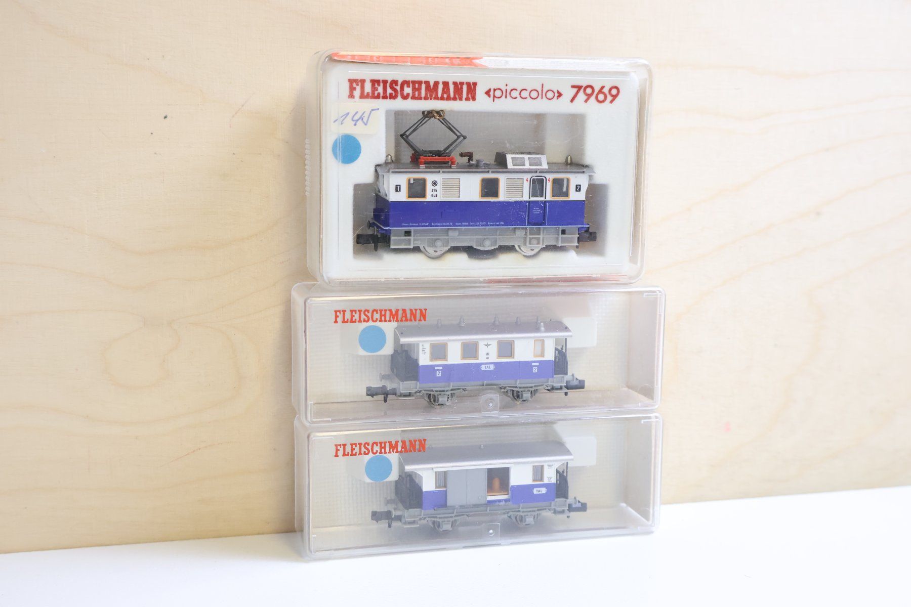 Fleischmann Modellini di ferrovie: Fleischmann Edelweiss Zug Set Spur N – Difettoso da Winterthur venduto da Monstera 3