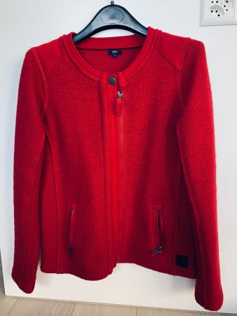 Jacke Cecil (Strick) Gr. S, sportlich-elegant, in warmem rot