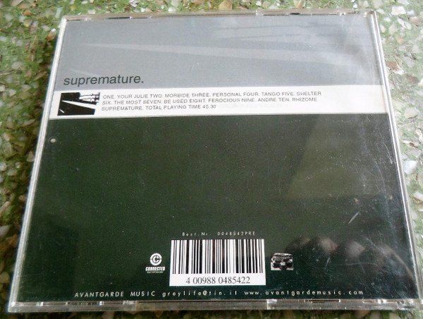 CD: As Divine Grace - Supremature – Usato da Uzwil venduto da visions77 1