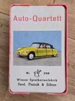 Auto Quartett Nr.298 Piatnik&Söhne 1962