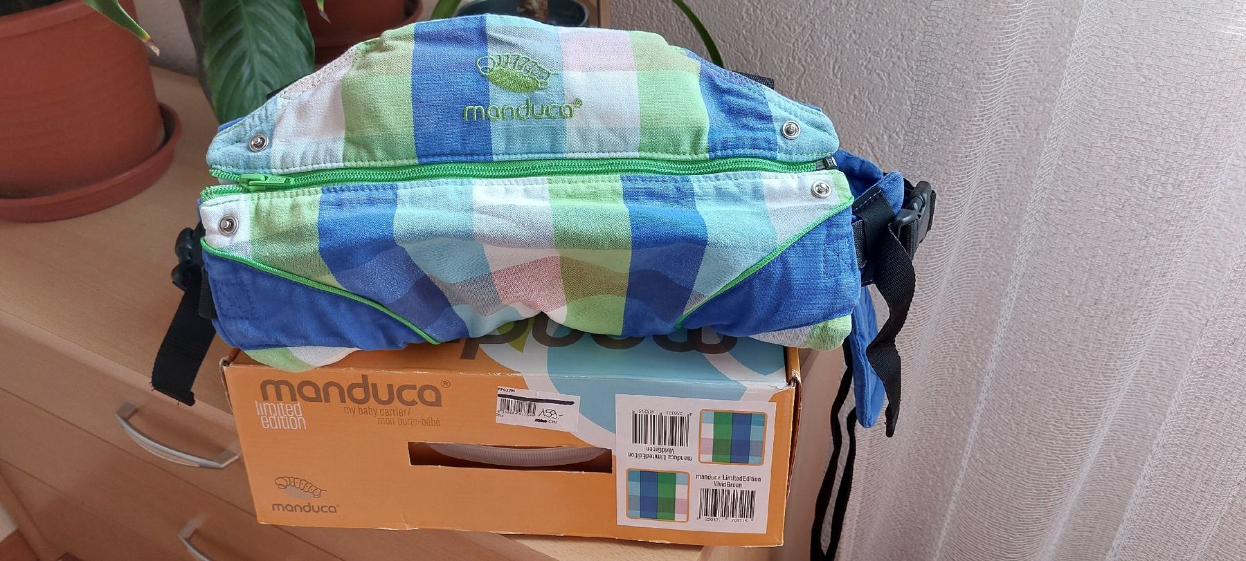 Manduca Marsupi portabebè: Porte-bébé Manduca – Usato da Sion venduto da fre_cyc2 1